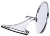 Side View Mirror With Bowtie Logo Fits Select 1966-1972 Chevy Cars [Left/Driver Side or Passenger/Right Side] - image 2