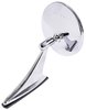 Side View Mirror With Bowtie Logo Fits Select 1966-1972 Chevy Cars [Left/Driver Side or Passenger/Right Side] - image 3