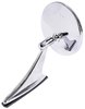 Side View Mirror Kit w/ Bowtie Logos Fits Select 1966-1972 Chevrolet Cars [Left AND Right Side] - image 2