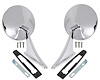 Side View Mirror Set Fits Select 1966-1974 Chevrolet Cars [Left and Right Side] - image 1