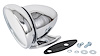 GT Racing Bullet-Style Side View Mirror [4 in. Chrome] - image 1