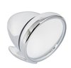 GT Racing Bullet-Style Side View Mirror [4 in. Chrome] - image 2