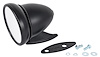 GT Racing Bullet-Style Side View Mirror [4 in. Black] - image 1