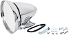 GT Racing Bullet-Style Side View Mirror [4-9/16 in. Chrome]