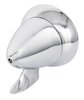 GT Racing Bullet-Style Side View Mirror [4-9/16 in. Chrome] - image 3
