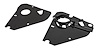 Lower Steering Column Clamp Fits Select 1969-1972 GM A-Body Models [Steel] - image 1