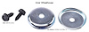 Inner Fender Well Hardware Kit for Select 1964-1981 Chevrolet Models - Black Oxide Finish - image 1