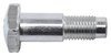 Seat Belt Anchor Bolt Fits Select 1964-1966 GM Models [Chrome, 1 1/2 in.] - image 2