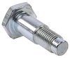 Seat Belt Anchor Bolt Fits Select 1964-1966 GM Models [Chrome, 1 1/2 in.] - image 3