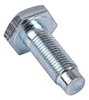 Seat Belt Anchor Bolt Fits Select 1964-1966 GM Models [Chrome, 1 1/4 in.] - image 2