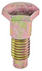 Seat Belt Anchor Bolt Fits Select 1967-1972 GM Models [Cadmium-Plated, 1 1/2 in.]