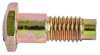 Seat Belt Anchor Bolt Fits Select 1967-1972 GM Models [Cadmium-Plated, 1 1/2 in.] - image 2