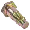 Seat Belt Anchor Bolt Fits Select 1967-1972 GM Models [Cadmium-Plated, 1 1/2 in.] - image 3