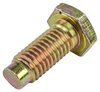 Seat Belt Anchor Bolt Fits Select 1967-1972 GM Models [Cadmium-Plated, 1 1/4 in.] - image 2