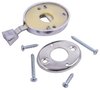 Bucket Seat Headrest Lock and Mounting Plate for Late 1969 & 1970-1972 GM A-Body Models [Chrome] - image 3
