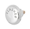 Emergency Flasher Knob for Select 1967-1972 GM Models [Chrome] - image 3