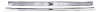 Door Sill Plates Fits Select 1968-1972 Buick, Chevrolet, Oldsmobile, Pontiac Models [2-Door] - image 1