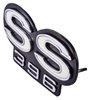 SS 396 Grille Emblem for 1966 Chevrolet Chevelle, El Camino SS 396 - image 2