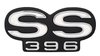 SS 396 Grille Emblem for 1967 Chevrolet Chevelle, El Camino SS 396 - image 2
