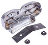 SS 396 Grille Emblem for 1968 Chevrolet Chevelle, El Camino SS 396 - image 3