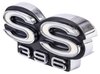 SS 396 Grille Emblem for 1969 Chevrolet Chevelle, El Camino SS 396 - image 2
