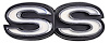 SS Grille Emblem for 1972 Chevrolet Chevelle, El Camino SS - image 1