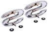 SS Fender Emblems for 1969-1972 Chevrolet Chevelle, El Camino SS [Set of 2] - image 2