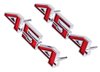 454 Fender Emblems for 1970-1972 Chevrolet Chevelle, El Camino, Monte Carlo 454 [Set of 2] - image 2