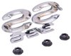 SS 396 Rear Panel Emblem for 1966 Chevrolet Chevelle SS 396 - image 3