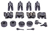 Rubber Stopper Kit for 1965 Chevrolet Chevelle - image 1