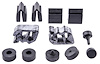 Rubber Stopper Kit for 1966 Chevrolet Chevelle - image 1