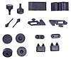 Rubber Stopper Kit for 1968-1972 Chevy Chevelle, 1970-1972 Chevy Monte Carlo - image 1