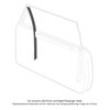 Front Door Glass Run Channel Fits Select 1964-1965 Chevrolet, Buick, Oldsmobile, Pontiac Models - image 4