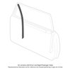 Front Door Glass Run Channels Fits Select 1960-1972 Chevrolet, Buick, Oldsmobile, Pontiac Models - image 4