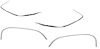 4-Piece Wheel Well Molding Kit for 1964 Chevrolet El Camino - image 1