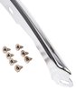 Front Wheel Well Molding for 1965 Chevrolet Chevelle, El Camino [Left/Driver Side] - image 3