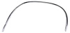Front Wheel Well Molding for 1966 Chevrolet Chevelle, El Camino [Right/Passenger Side] - image 1
