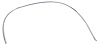 Front Wheel Well Molding for 1967 Chevrolet Chevelle, El Camino [Left/Driver Side] - image 1