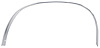 Rear Wheel Well Molding for 1967 Chevrolet Chevelle [Right/Passenger Side] - image 1