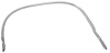 Front Wheel Well Molding for 1968-1969 Chevrolet Chevelle, El Camino [Left/Driver Side] - image 1