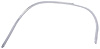Front Wheel Well Molding for 1970-1972 Chevrolet Chevelle [Right/Passenger Side] - image 1