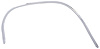 Front Wheel Well Molding for 1970-1972 Chevrolet Chevelle [Left/Driver Side] - image 1