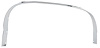 Rear Wheel Well Molding for 1970-1972 Chevrolet El Camino [Left/Driver Side] - image 1