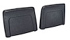 Bucket Seat Backs Fits Select 1966 GM Models [Black, Pair] - image 1