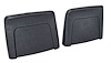 Bucket Seat Backs Fits Select 1967 GM Models [Black, Pair] - image 1