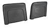 Bucket Seat Backs Fits Select 1968 GM Models [Black, Pair] - image 1