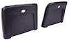 Bucket Seat Backs Fits Select 1969-1972 GM Models [Black, Pair] - image 1