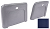 Bucket Seat Backs Fits Select 1969-1972 GM Models [Dark Blue, Pair] - image 1