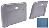 Bucket Seat Backs Fits Select 1969-1972 GM Models [Bright Blue, Pair] - image 1
