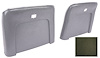 Bucket Seat Backs Fits Select 1969-1972 GM Models [Dark Green, Pair] - image 1